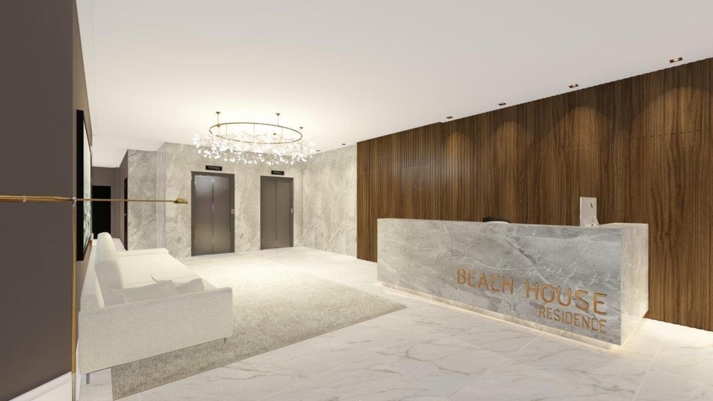 Area de lazer 10 do Beach House Residence em Porto Belo SC