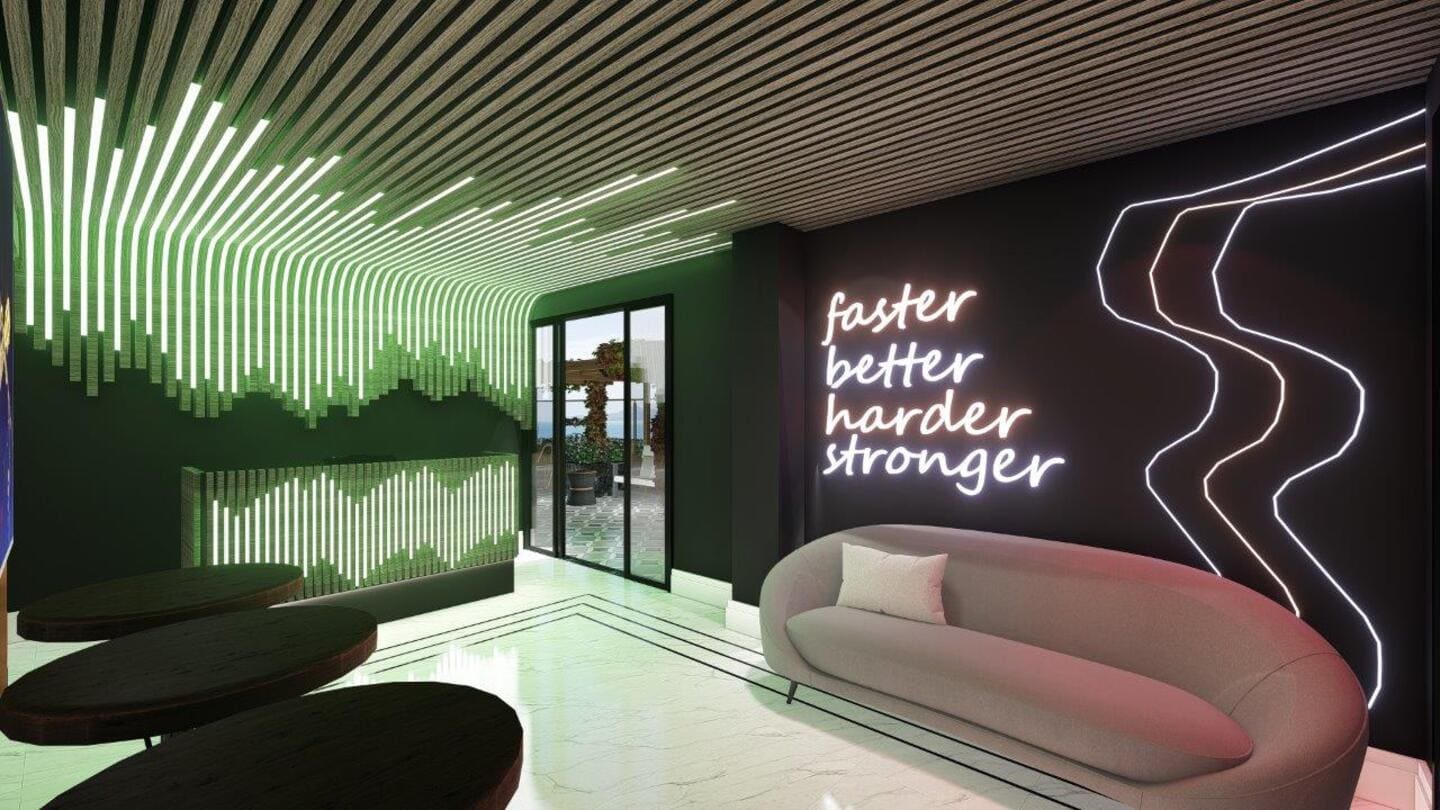 Area de lazer 9 do Beach House Residence em Porto Belo SC