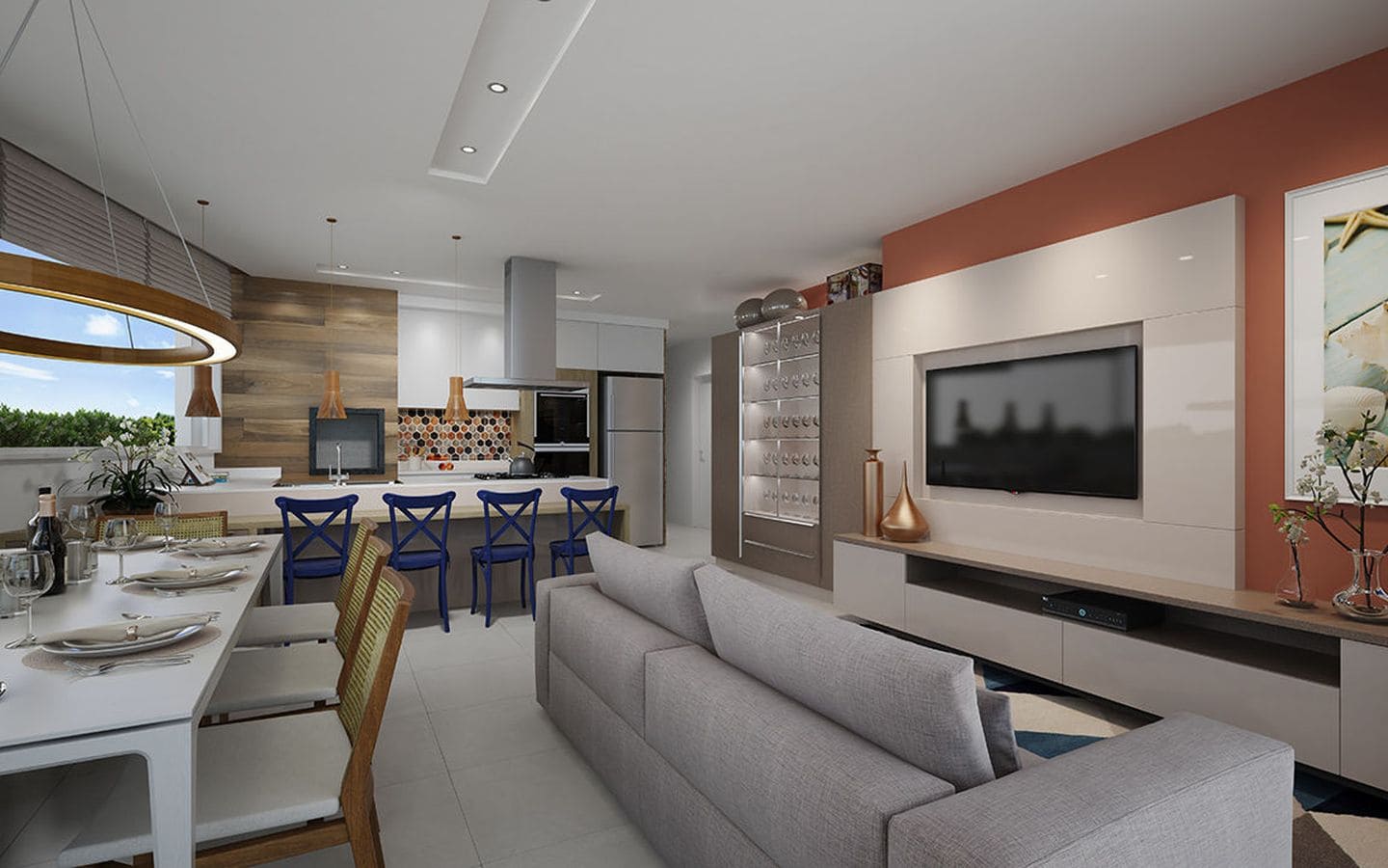 Render 2 do Belize Residence em Porto Belo SC