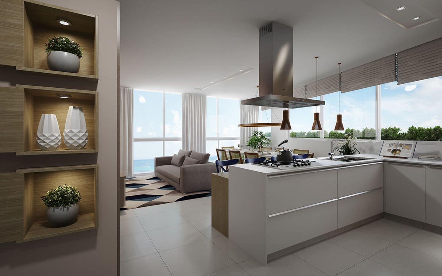 Render 6 do Belize Residence em Porto Belo SC