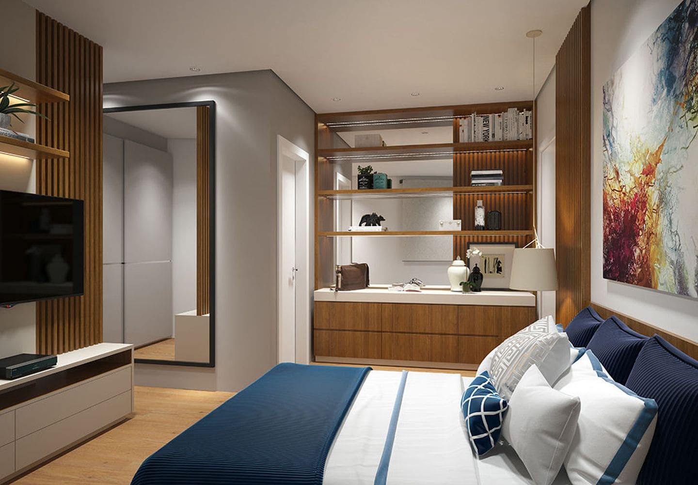 Render 5 do Belize Residence em Porto Belo SC