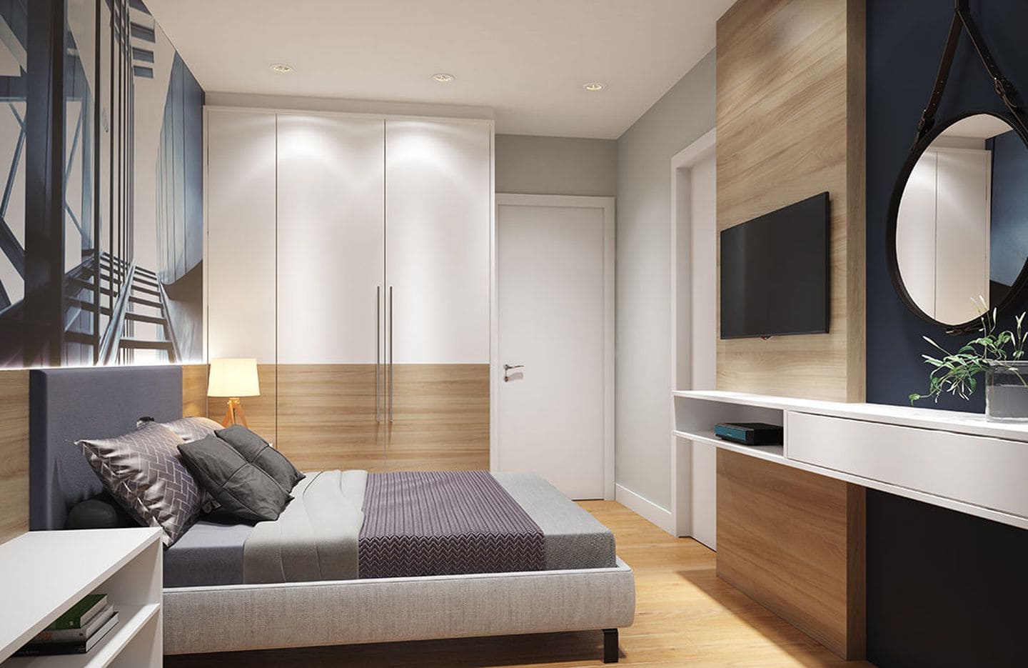 Render 4 do Belize Residence em Porto Belo SC