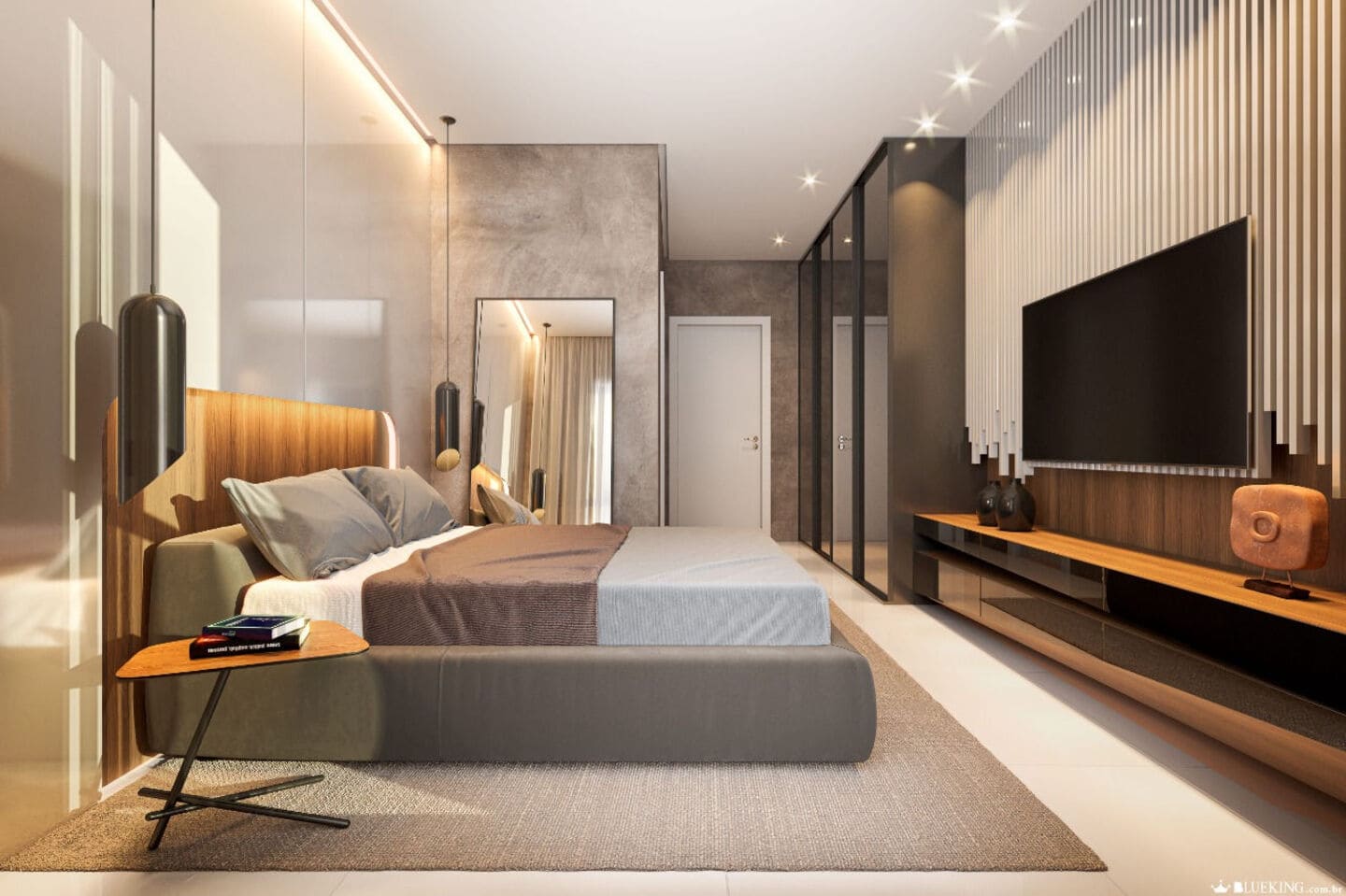 Render 3 do Bellagio Palace em Porto Belo SC