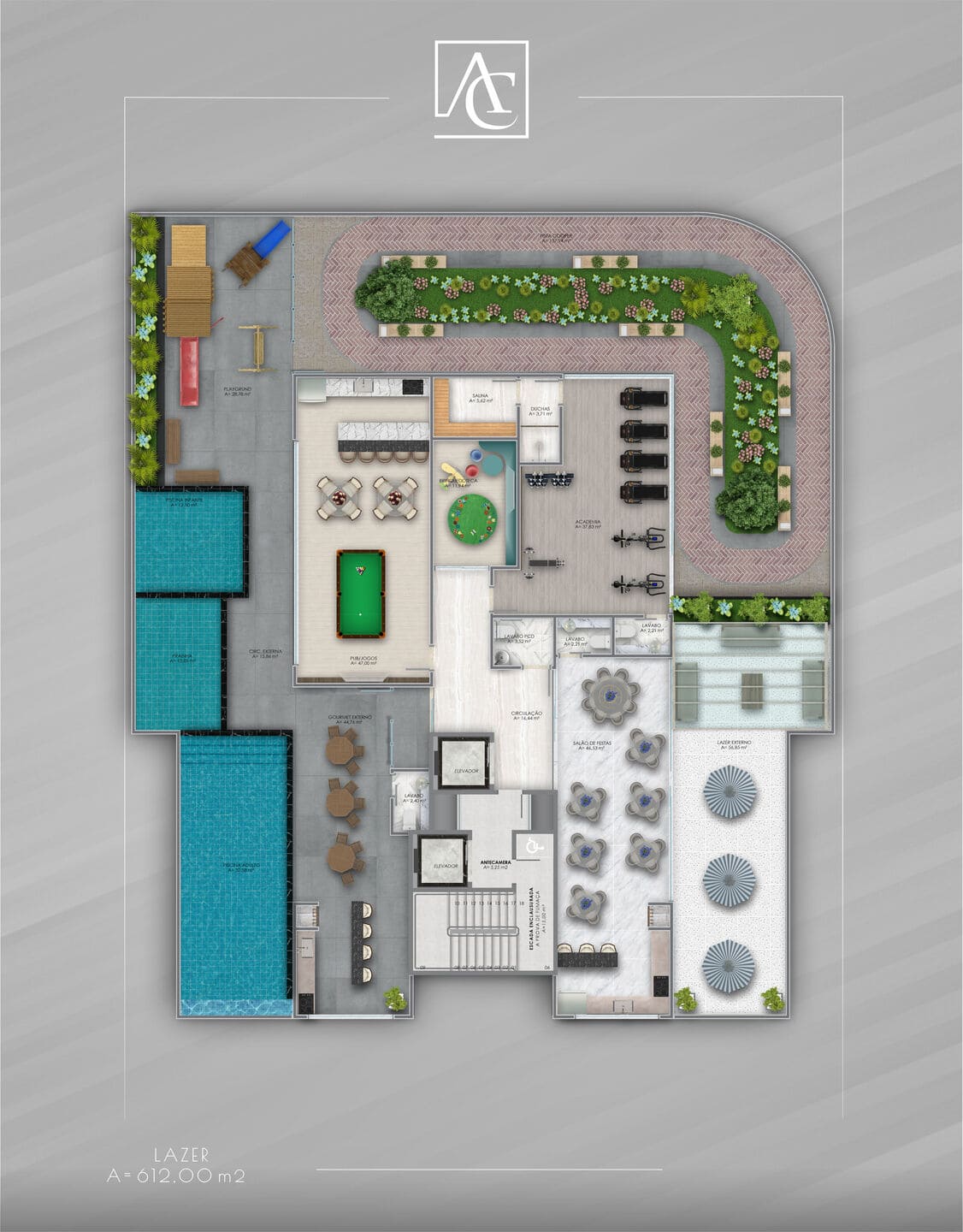 Planta 2 do Belle Èpoque Residence em Porto Belo SC