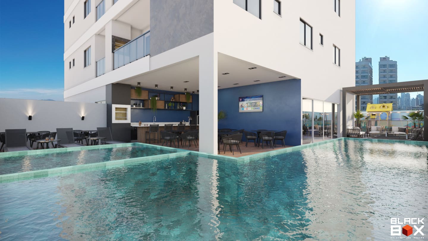 Render 1 do Beni Rezidenciale em Porto Belo SC