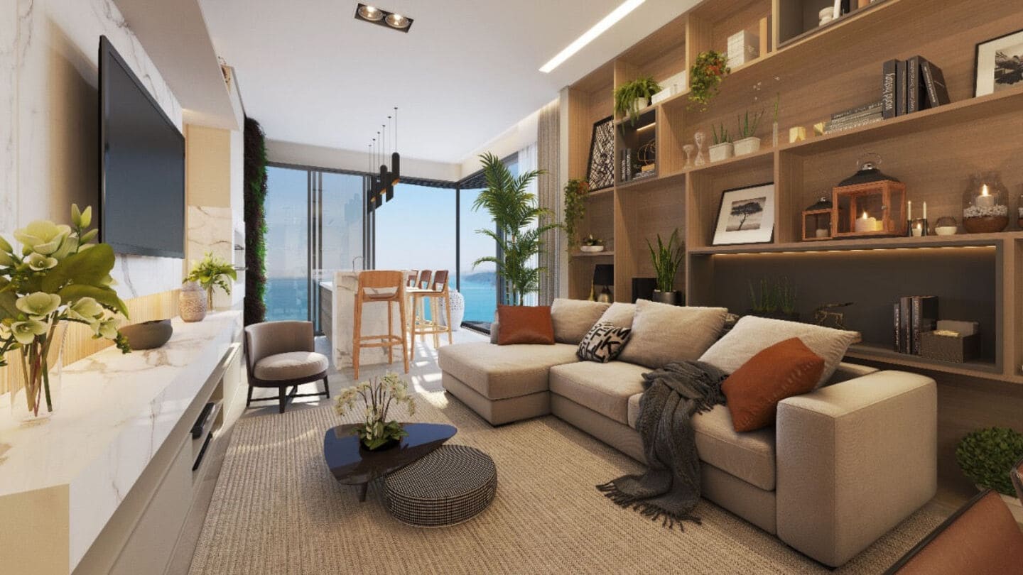 Render 2 do Bilbao House em Porto Belo SC