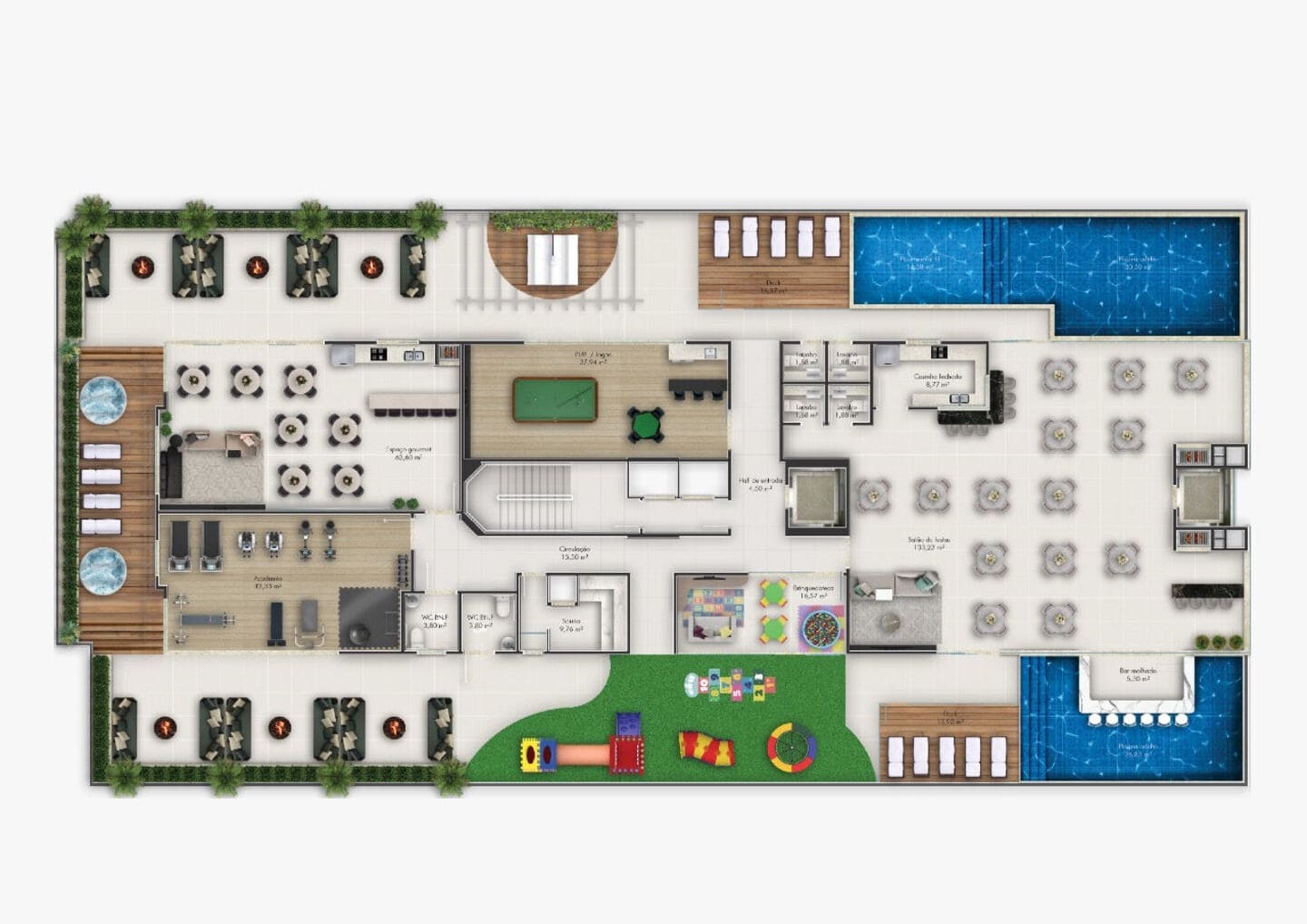 Planta 2 do Bilbao House em Porto Belo SC