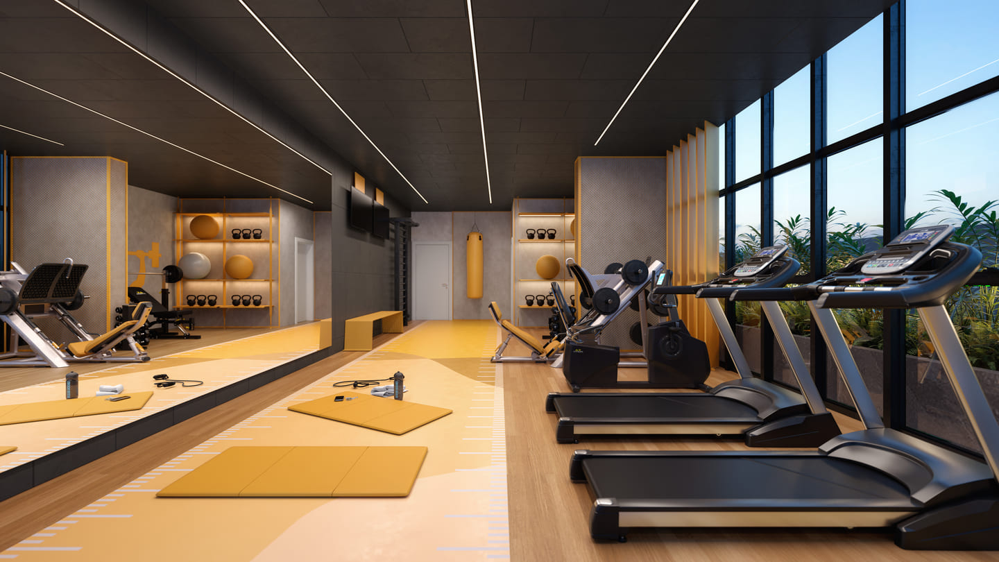 Render 9 do Brickell Business em Porto Belo SC