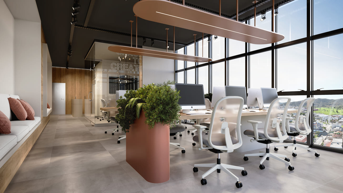 Render 4 do Brickell Business em Porto Belo SC