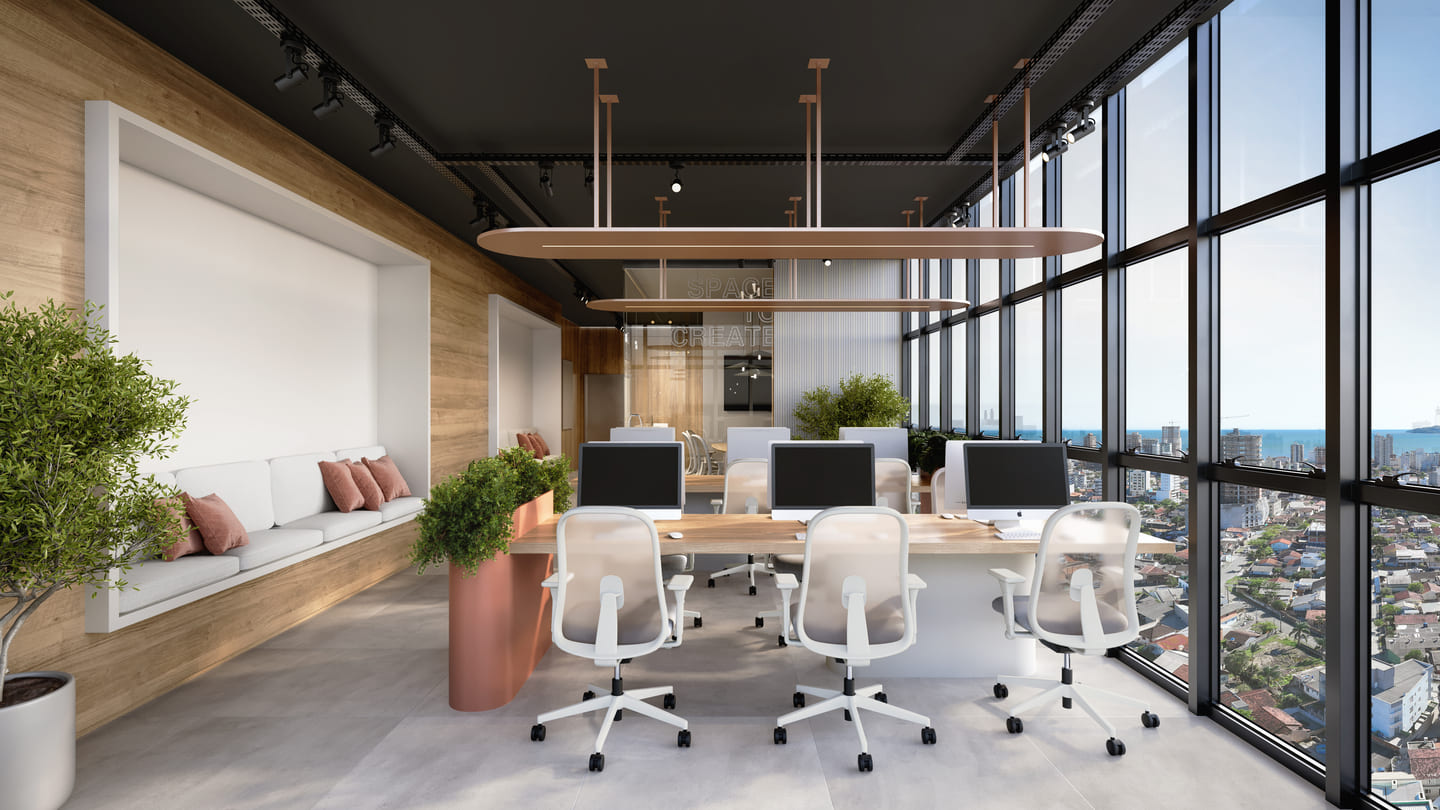 Render 3 do Brickell Business em Porto Belo SC