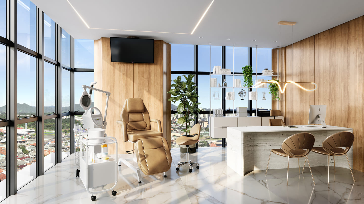 Render 6 do Brickell Business em Porto Belo SC