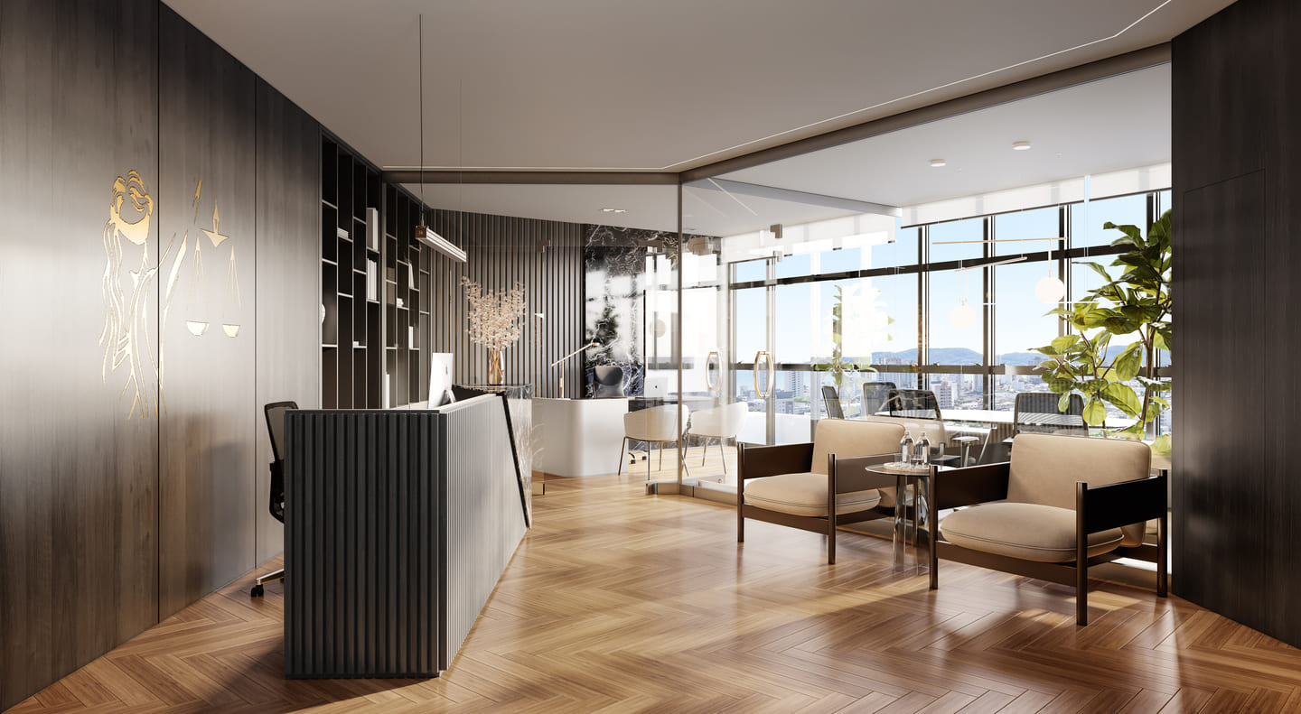 Render 1 do Brickell Business em Porto Belo SC