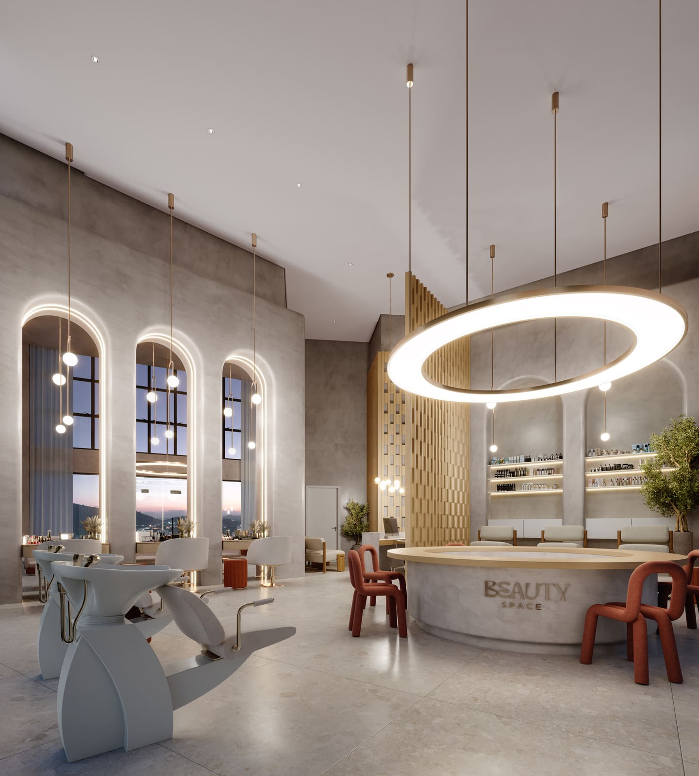Render 2 do Brickell Business em Porto Belo SC