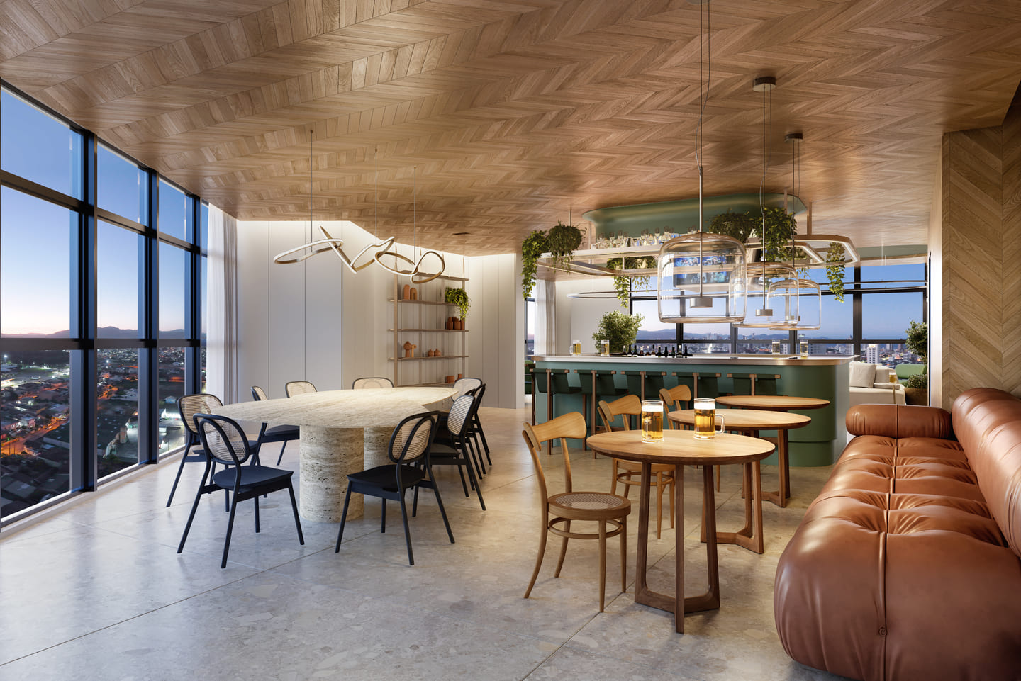 Render 10 do Brickell Business em Porto Belo SC