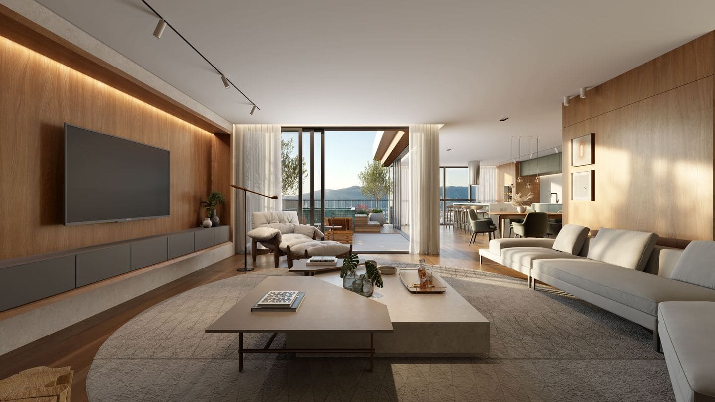 Render 2 do Bris Residence em Porto Belo SC