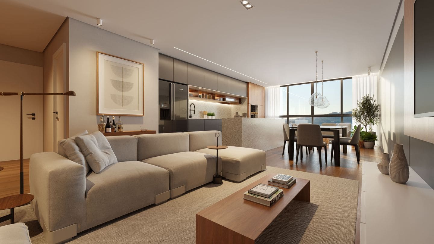 Render 4 do Bris Residence em Porto Belo SC