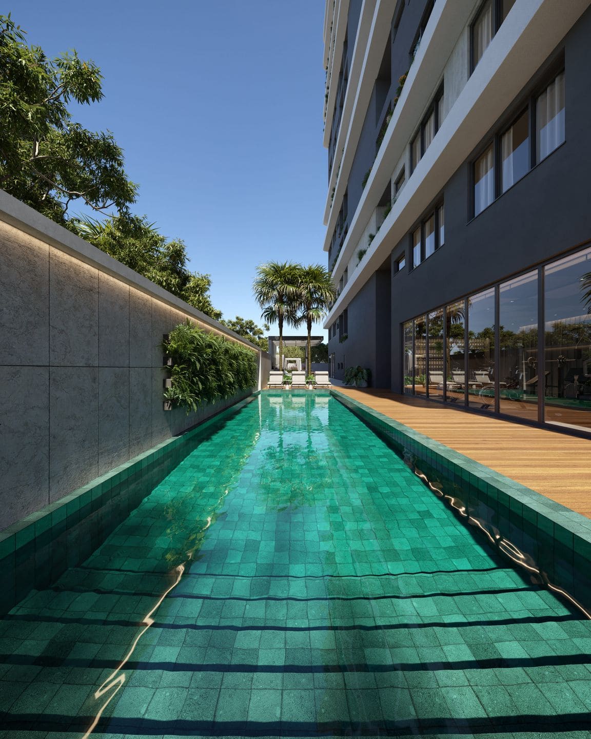 Area de lazer 4 do Bris Residence em Porto Belo SC