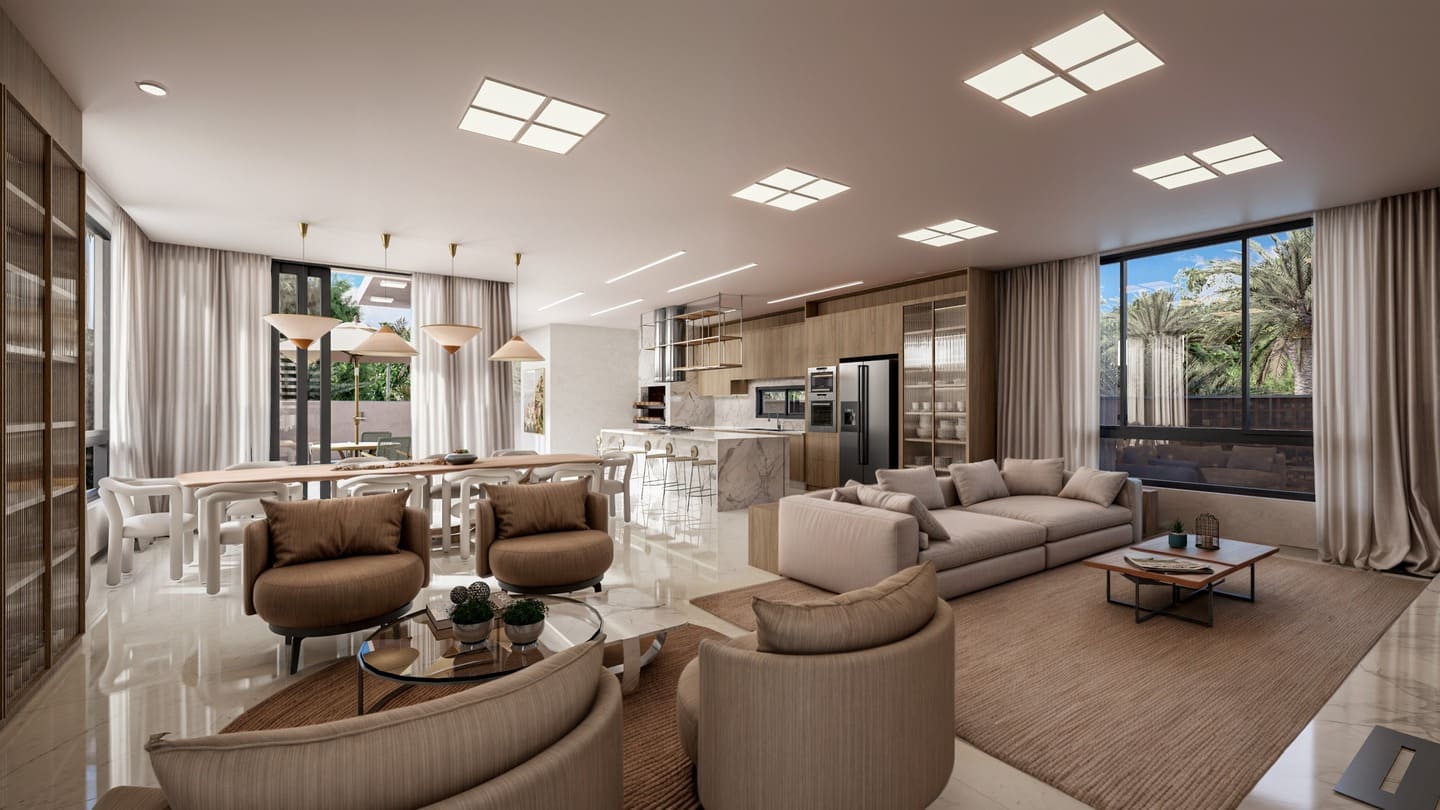 Render 4 do Casa Itália em Porto Belo SC