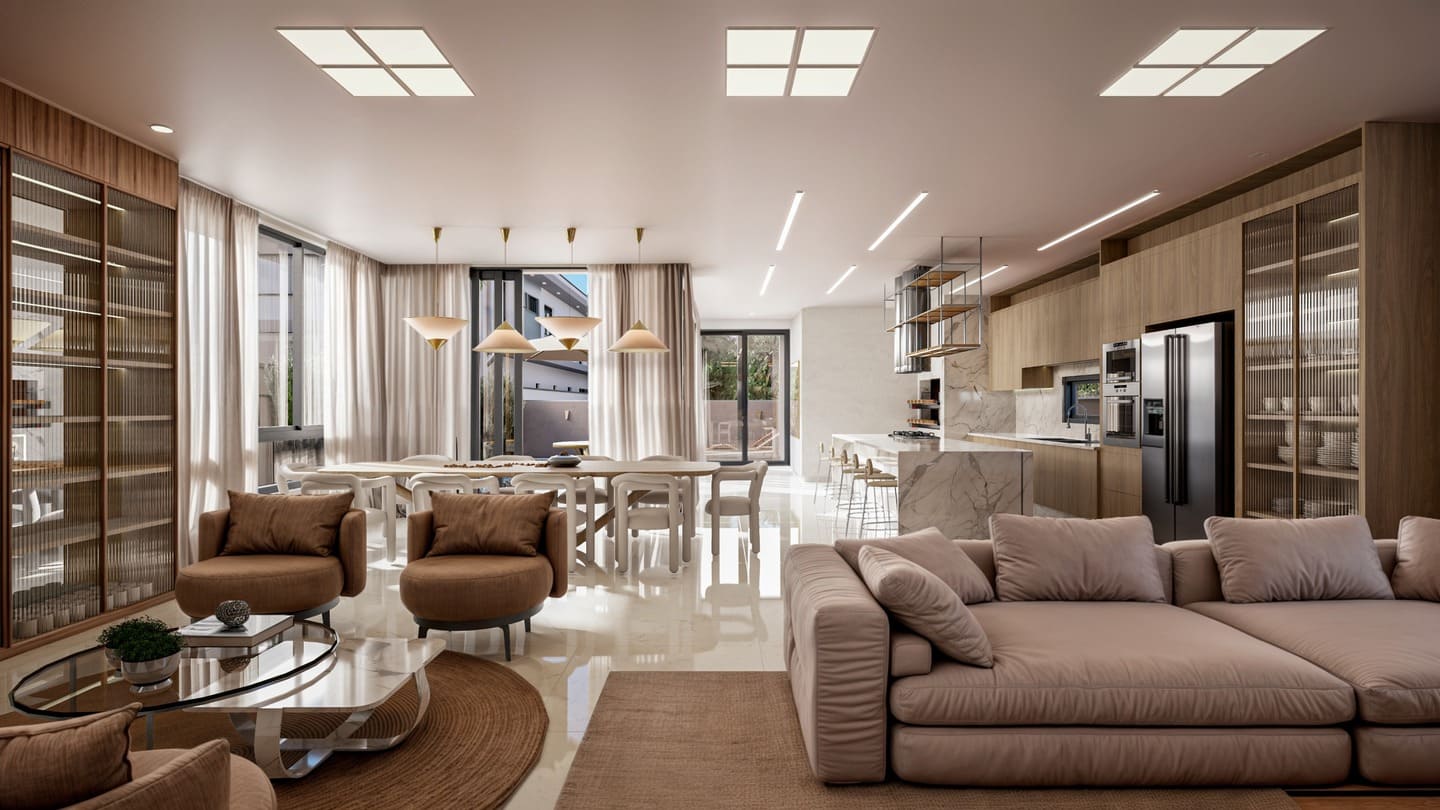 Render 2 do Casa Itália em Porto Belo SC