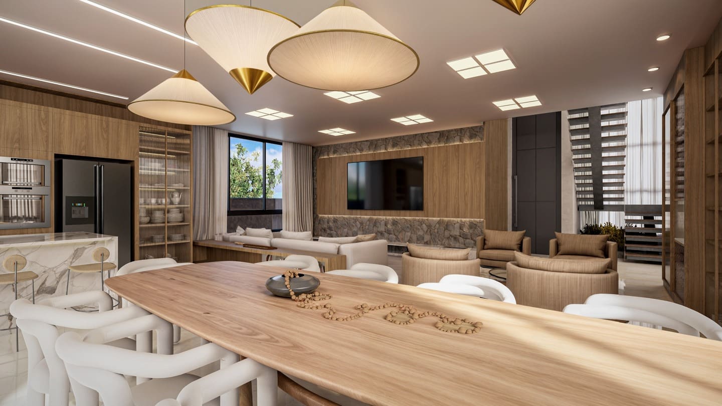 Render 5 do Casa Itália em Porto Belo SC