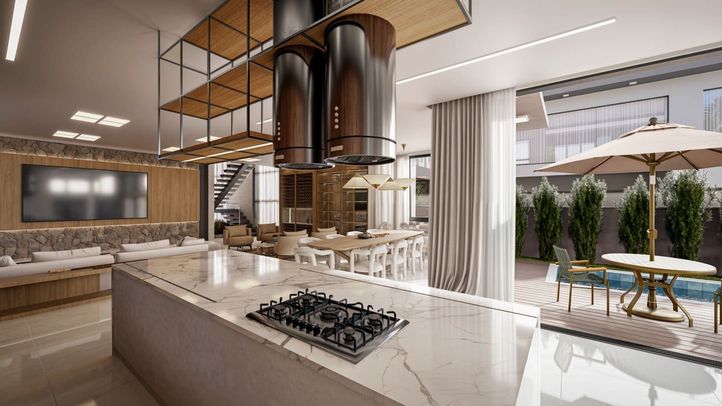 Render 6 do Casa Itália em Porto Belo SC