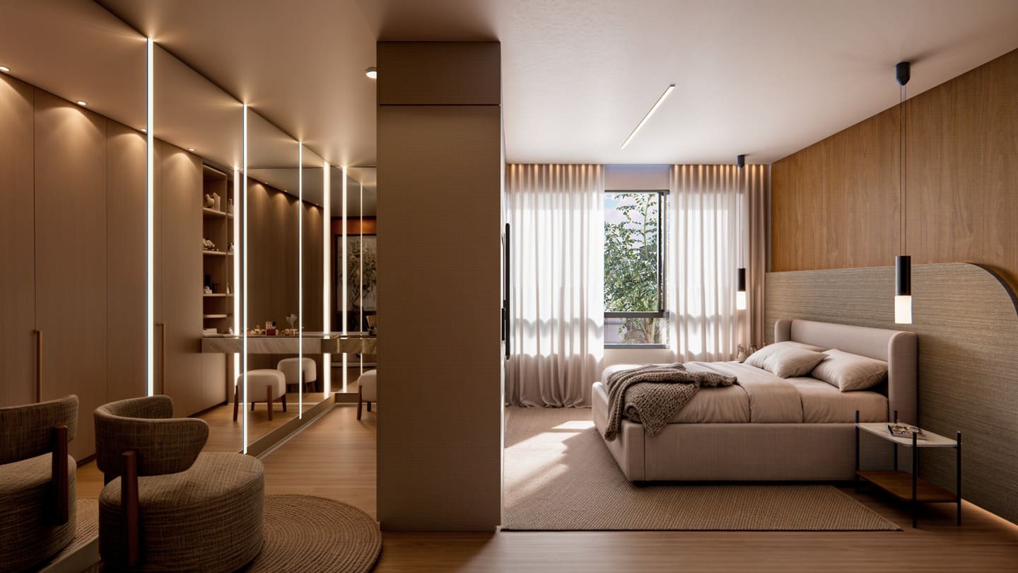 Render 7 do Casa Itália em Porto Belo SC