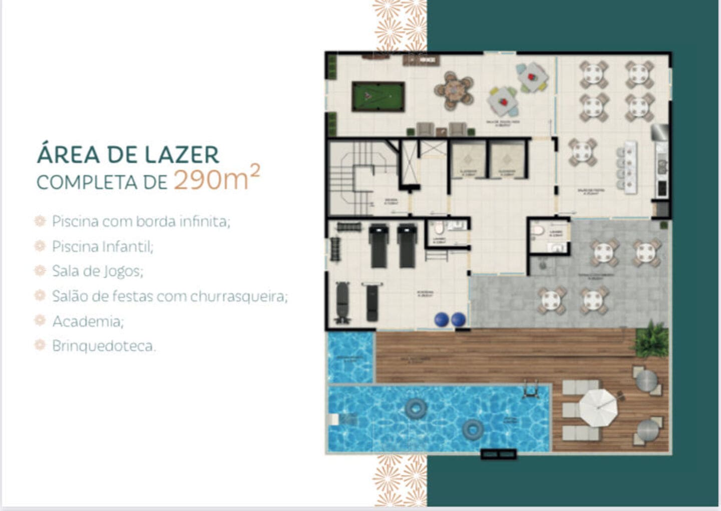 Planta 4 do Celebrare Residence em Porto Belo SC
