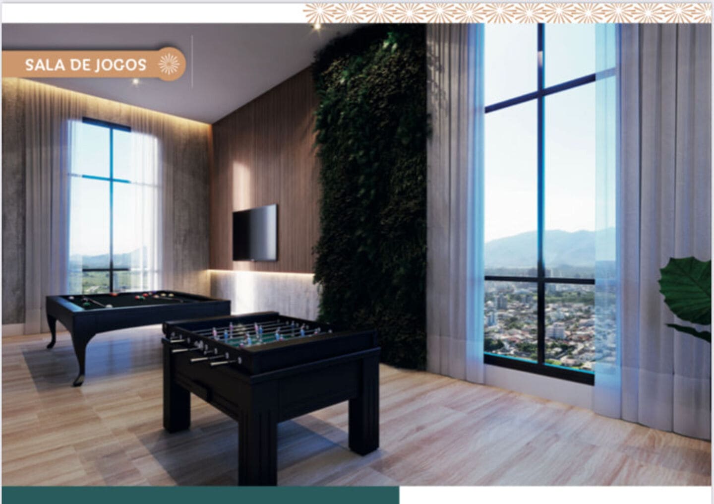 Area de lazer 3 do Celebrare Residence em Porto Belo SC