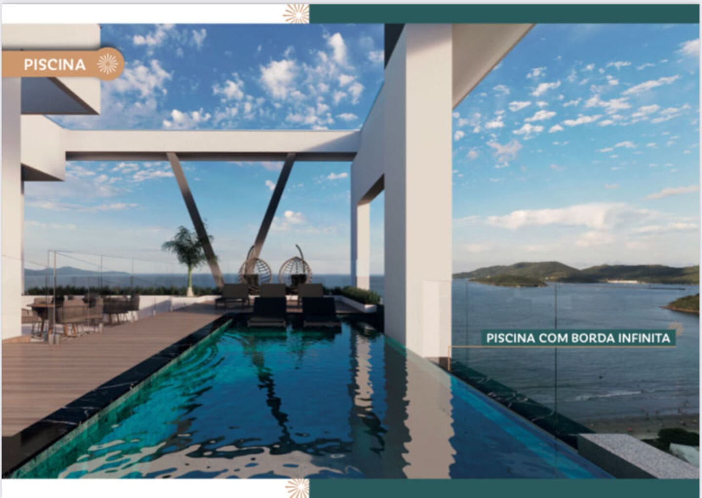 Render 1 do Celebrare Residence em Porto Belo SC
