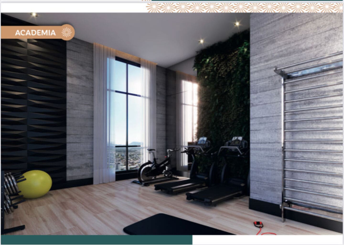 Area de lazer 5 do Celebrare Residence em Porto Belo SC