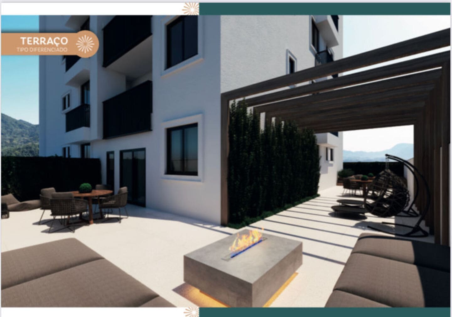 Area de lazer 1 do Celebrare Residence em Porto Belo SC