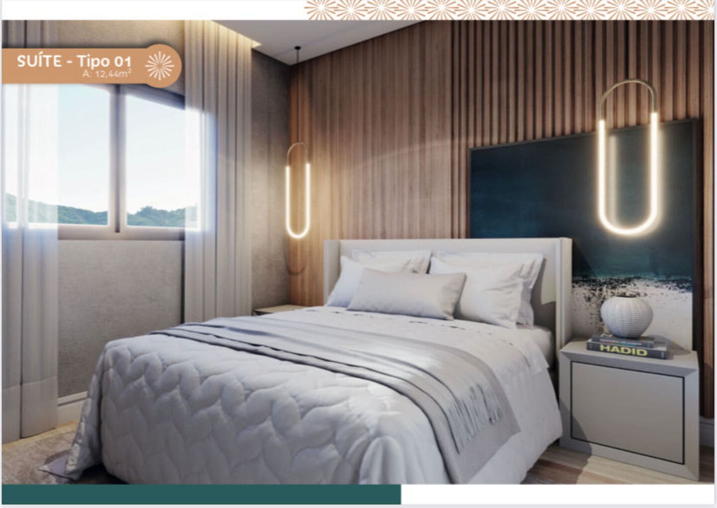 Render 3 do Celebrare Residence em Porto Belo SC