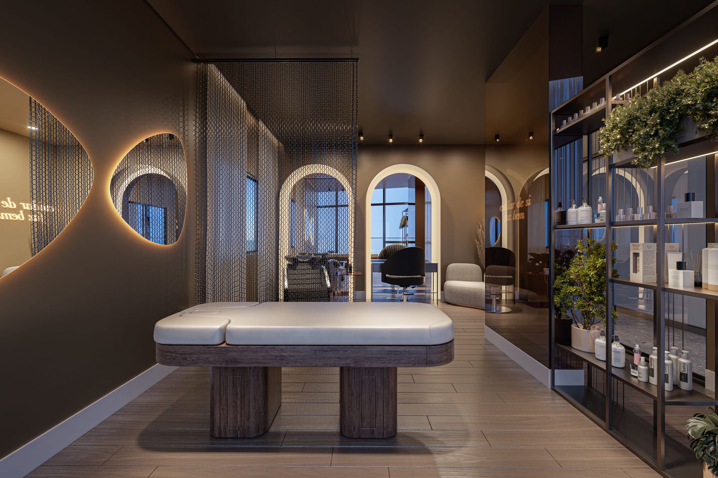 Area de lazer 12 do Celeno Residence em Porto Belo SC