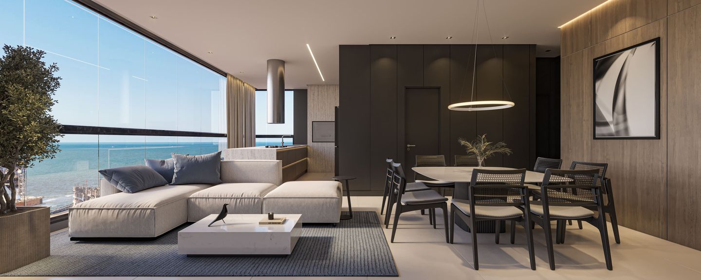 Render 3 do Celeno Residence em Porto Belo SC