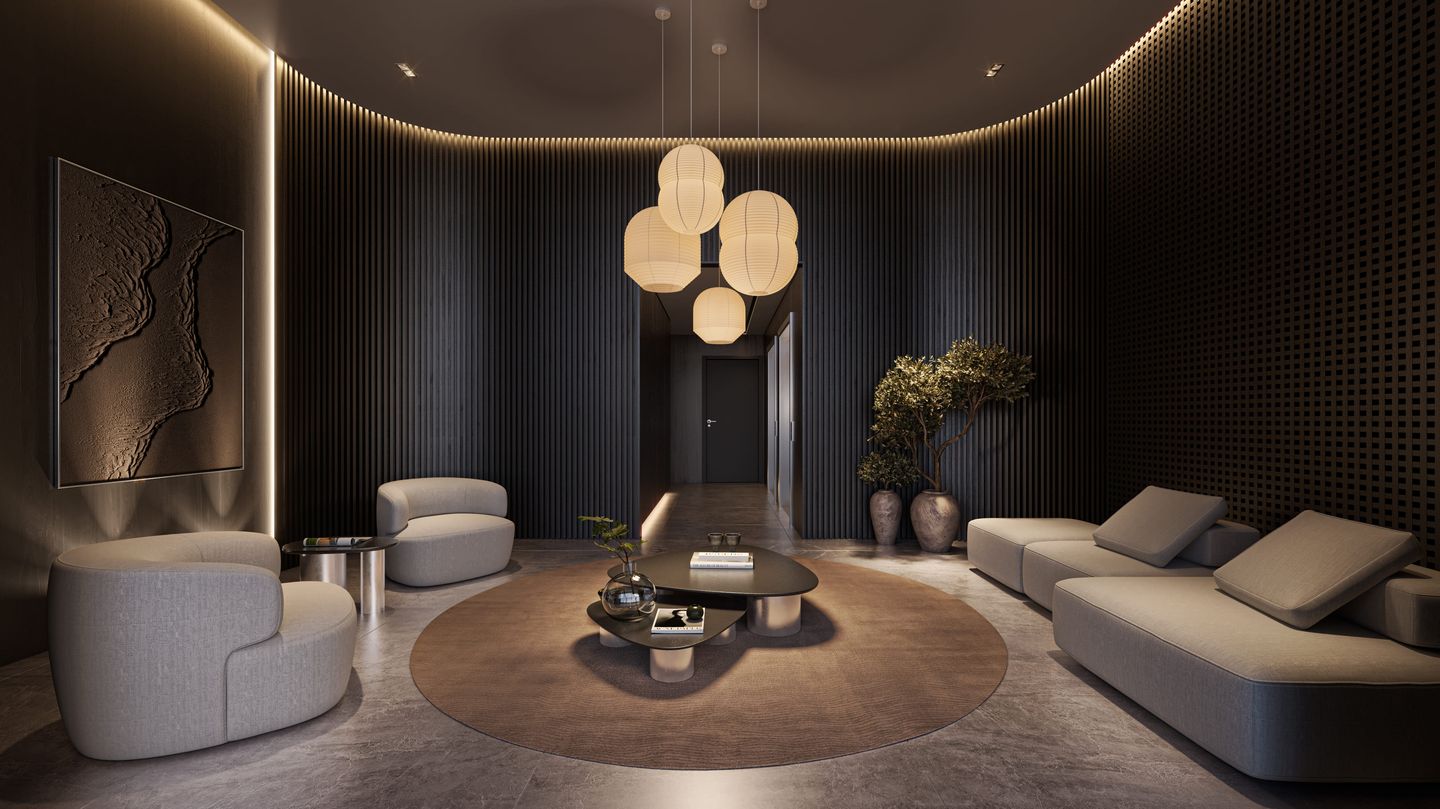 Render 5 do Celeno Residence em Porto Belo SC