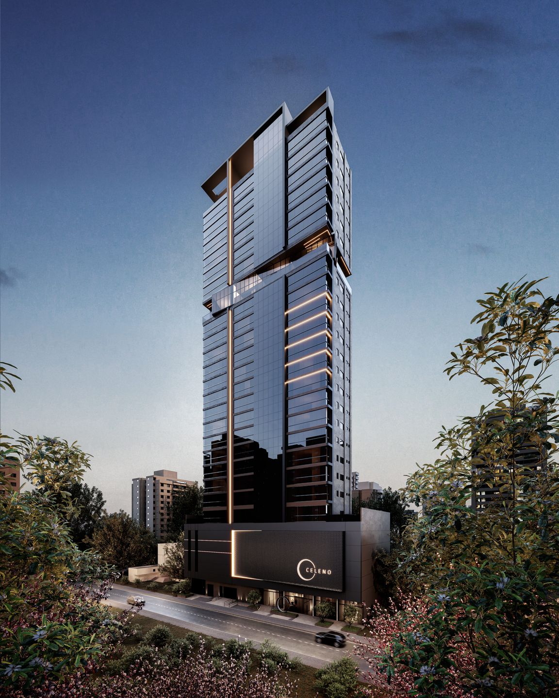 Celeno Residence — Empreendimento em Porto Belo SC