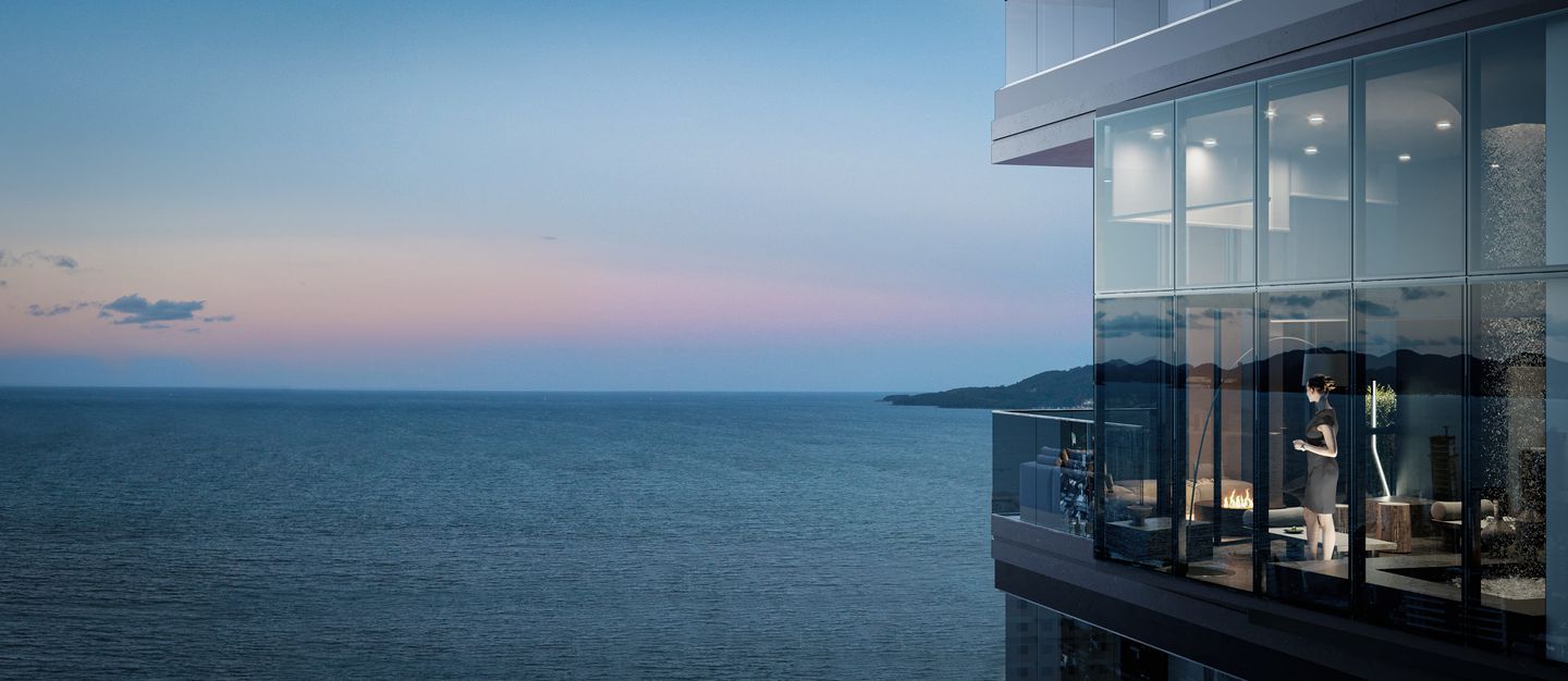 Render 1 do Celeno Residence em Porto Belo SC