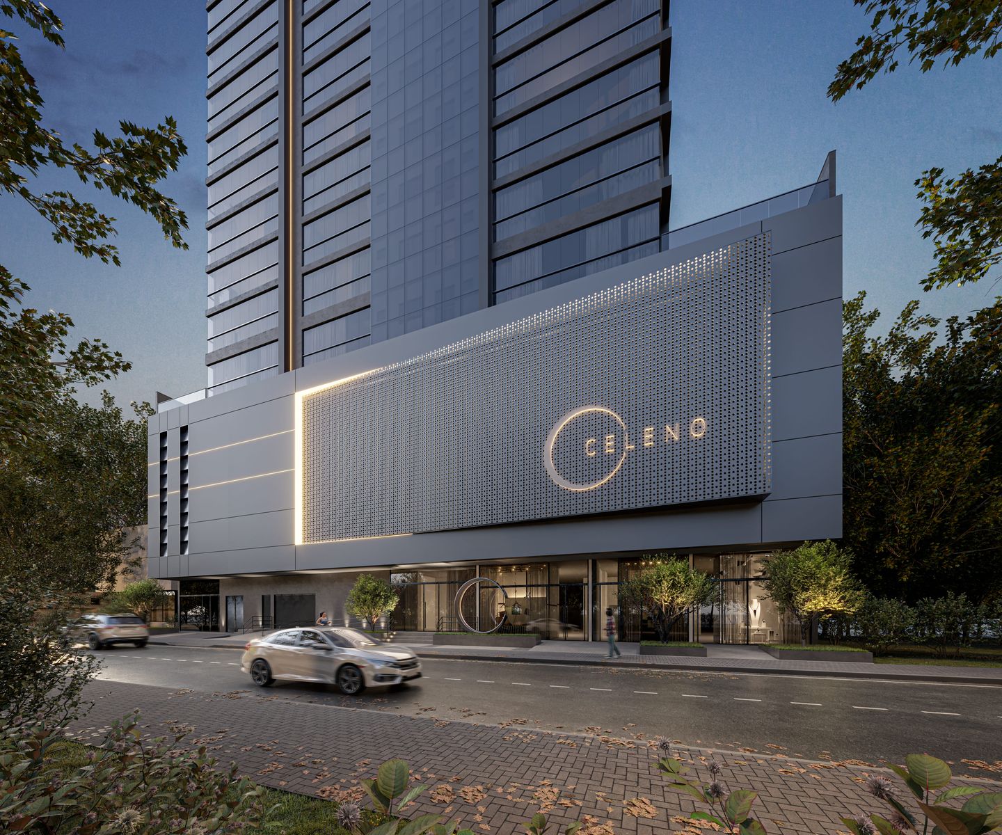 Render 4 do Celeno Residence em Porto Belo SC