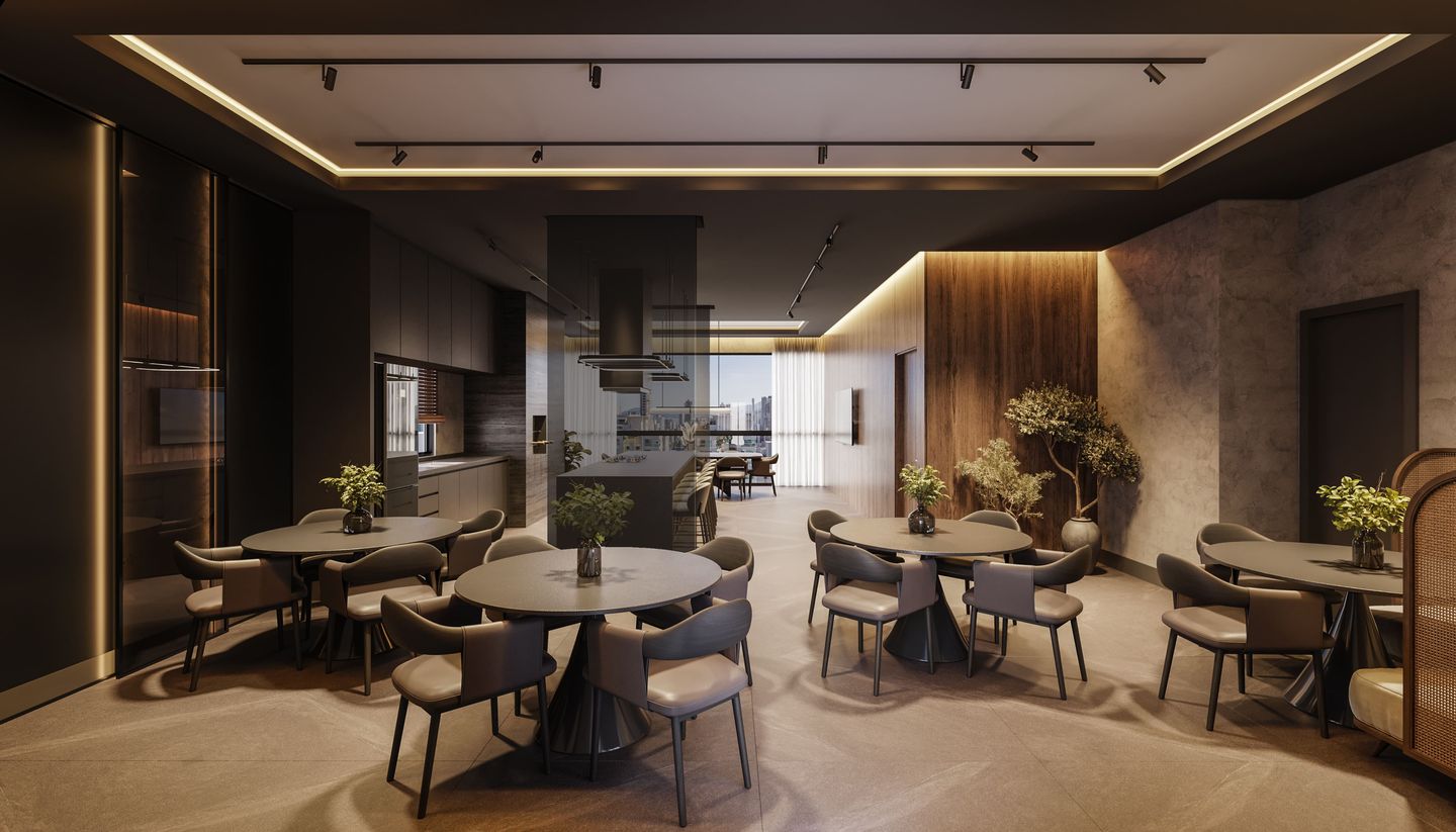 Area de lazer 8 do Celeno Residence em Porto Belo SC