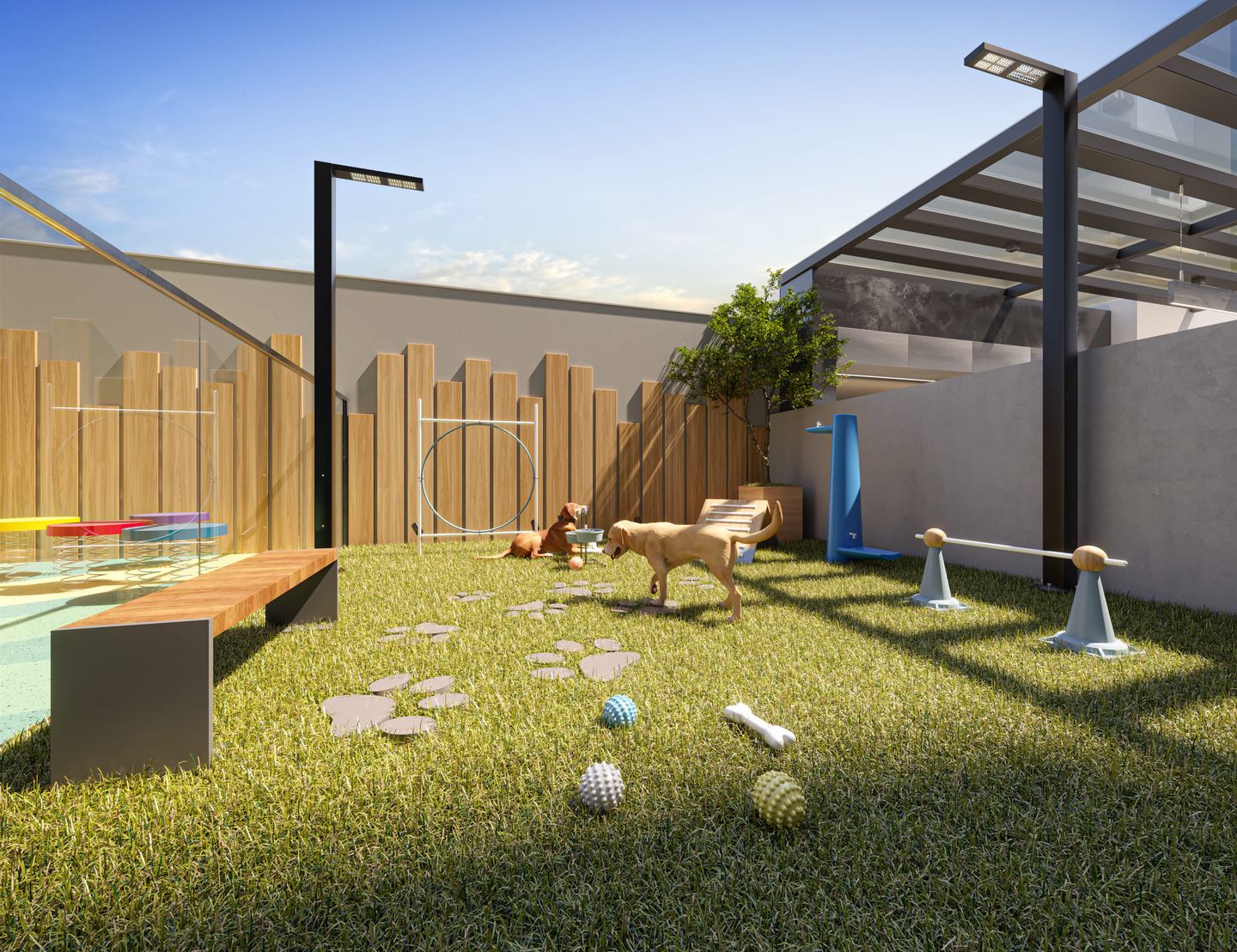 Area de lazer 6 do Celeno Residence em Porto Belo SC