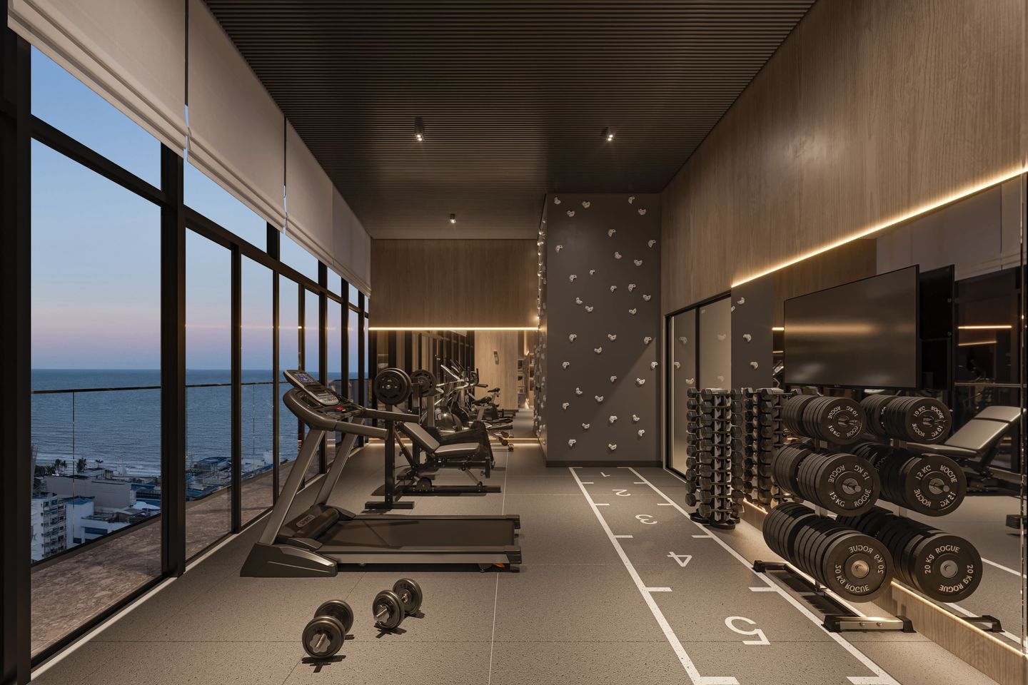 Area de lazer 2 do Celeno Residence em Porto Belo SC