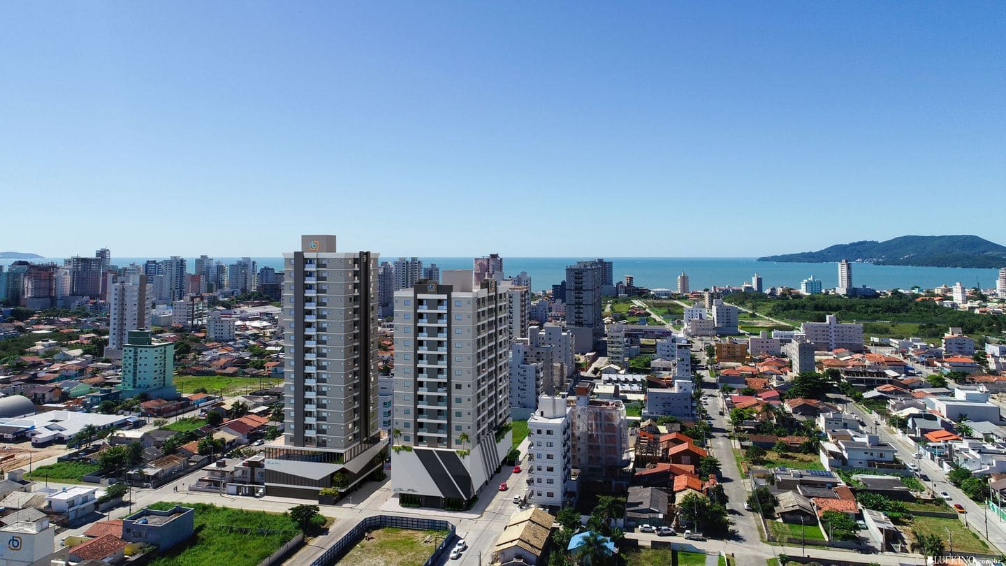 Render 2 do Clara Palace em Porto Belo SC