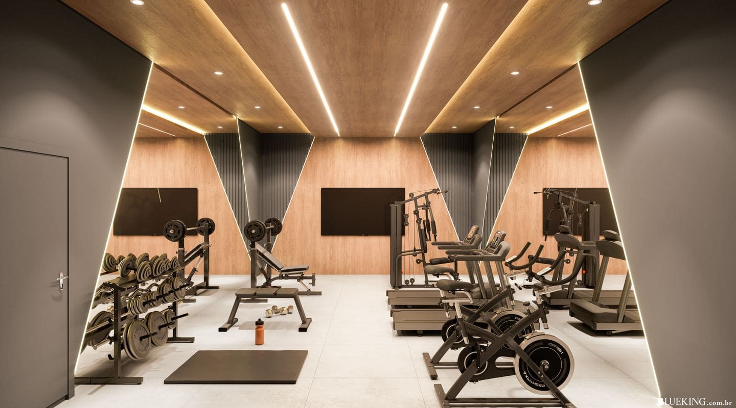 Render 3 do Clara Palace em Porto Belo SC