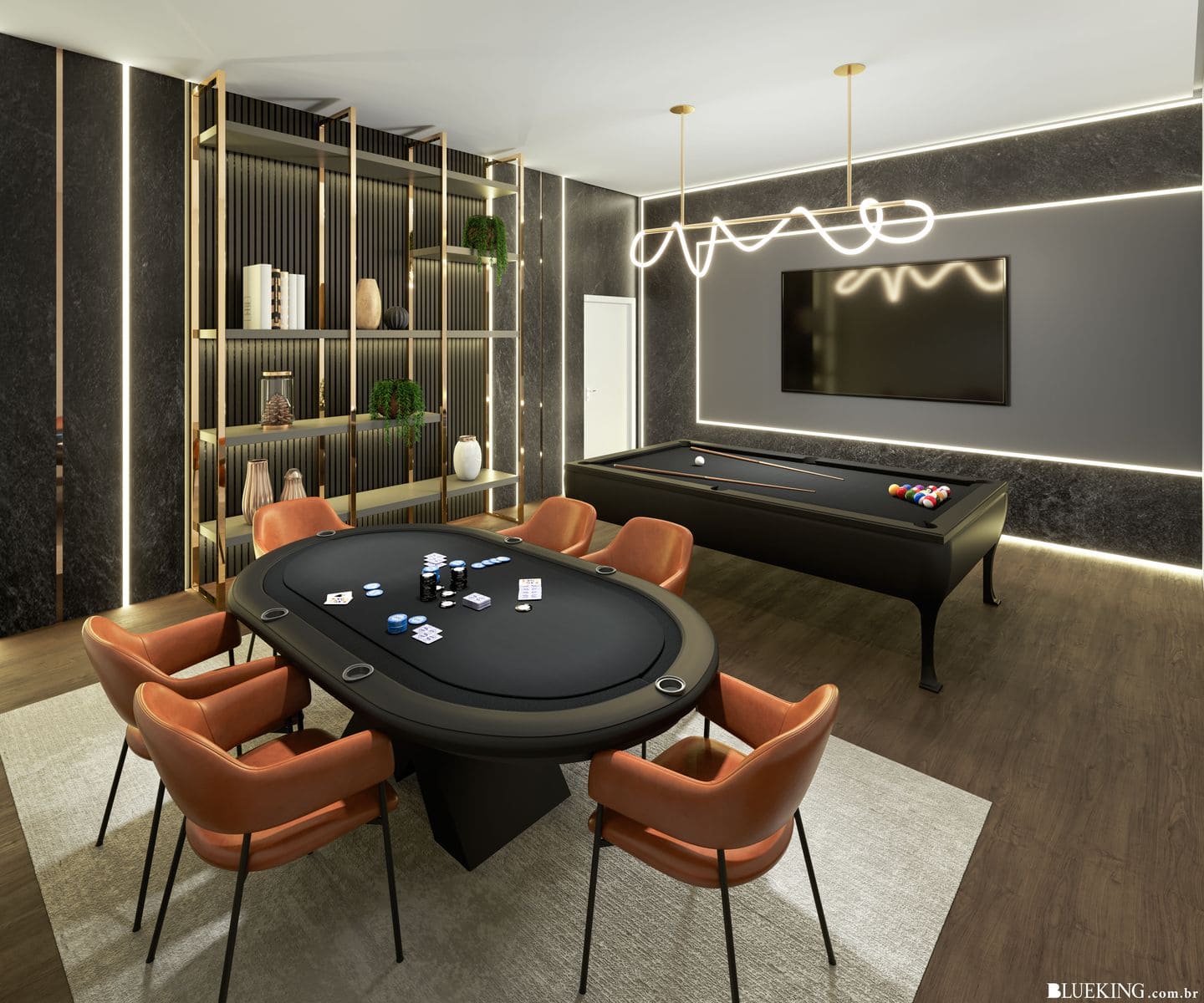 Render 15 do Clara Palace em Porto Belo SC