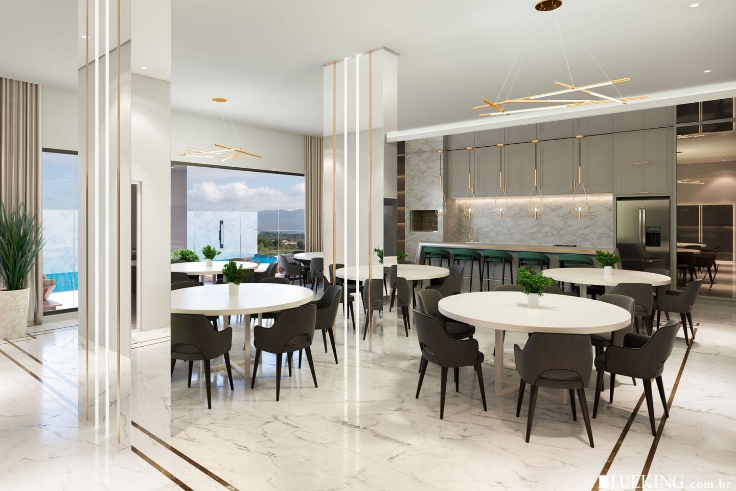 Render 14 do Clara Palace em Porto Belo SC