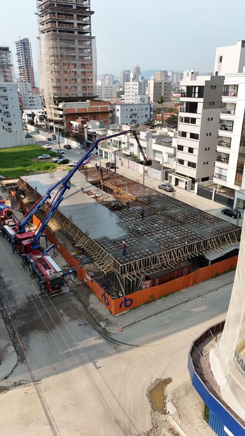 Render 10 do Clara Palace em Porto Belo SC