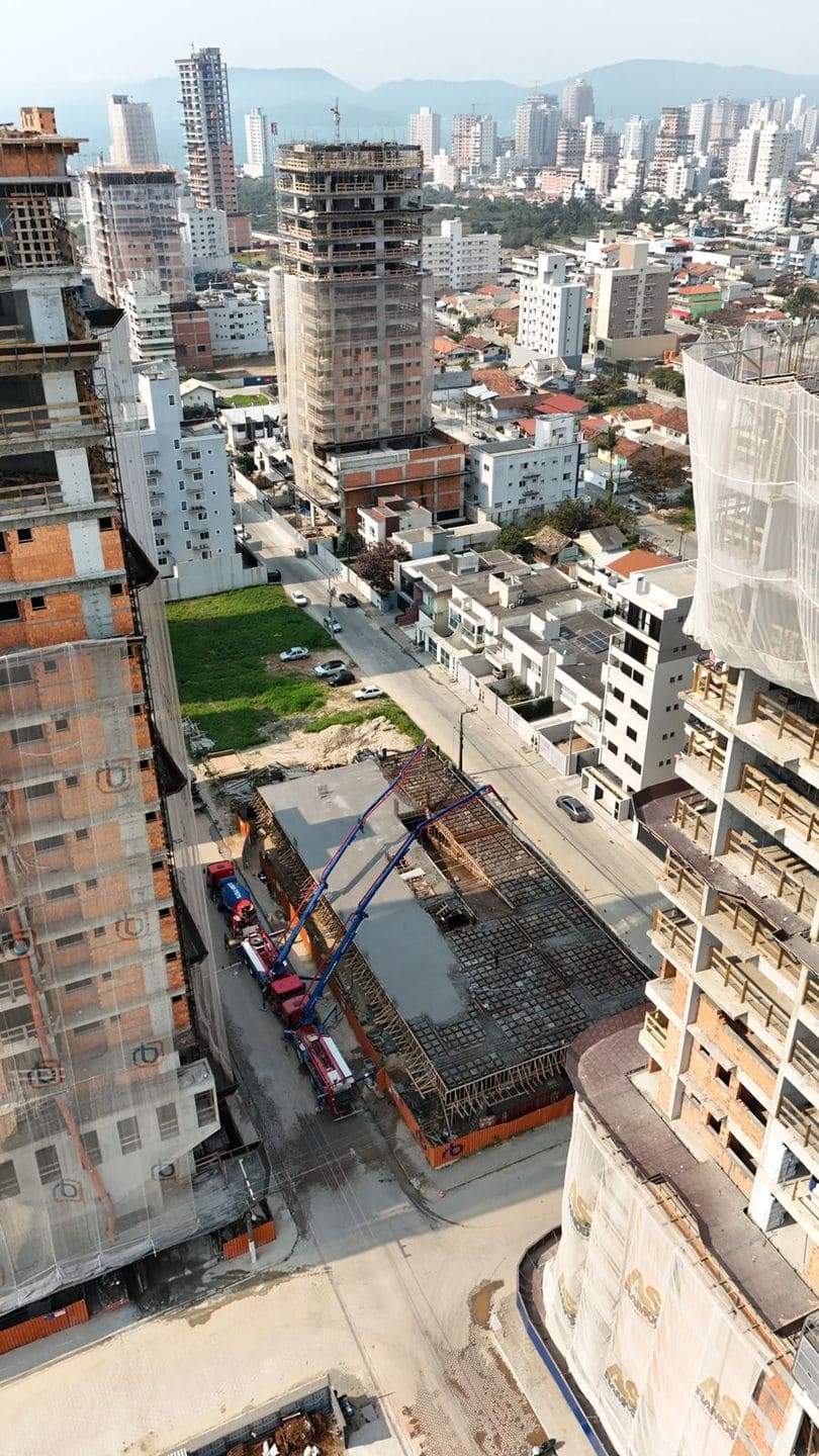 Render 9 do Clara Palace em Porto Belo SC