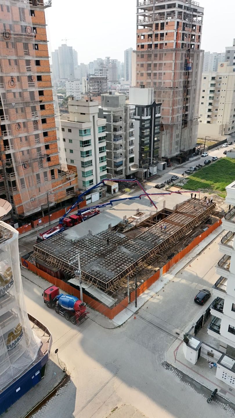 Render 7 do Clara Palace em Porto Belo SC
