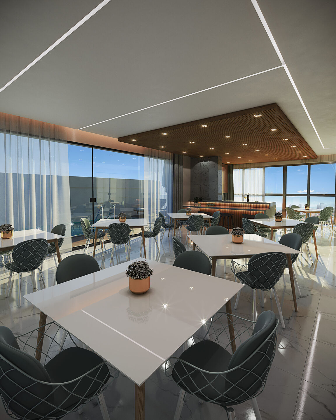 Render 11 do Córdoba Residence em Porto Belo SC