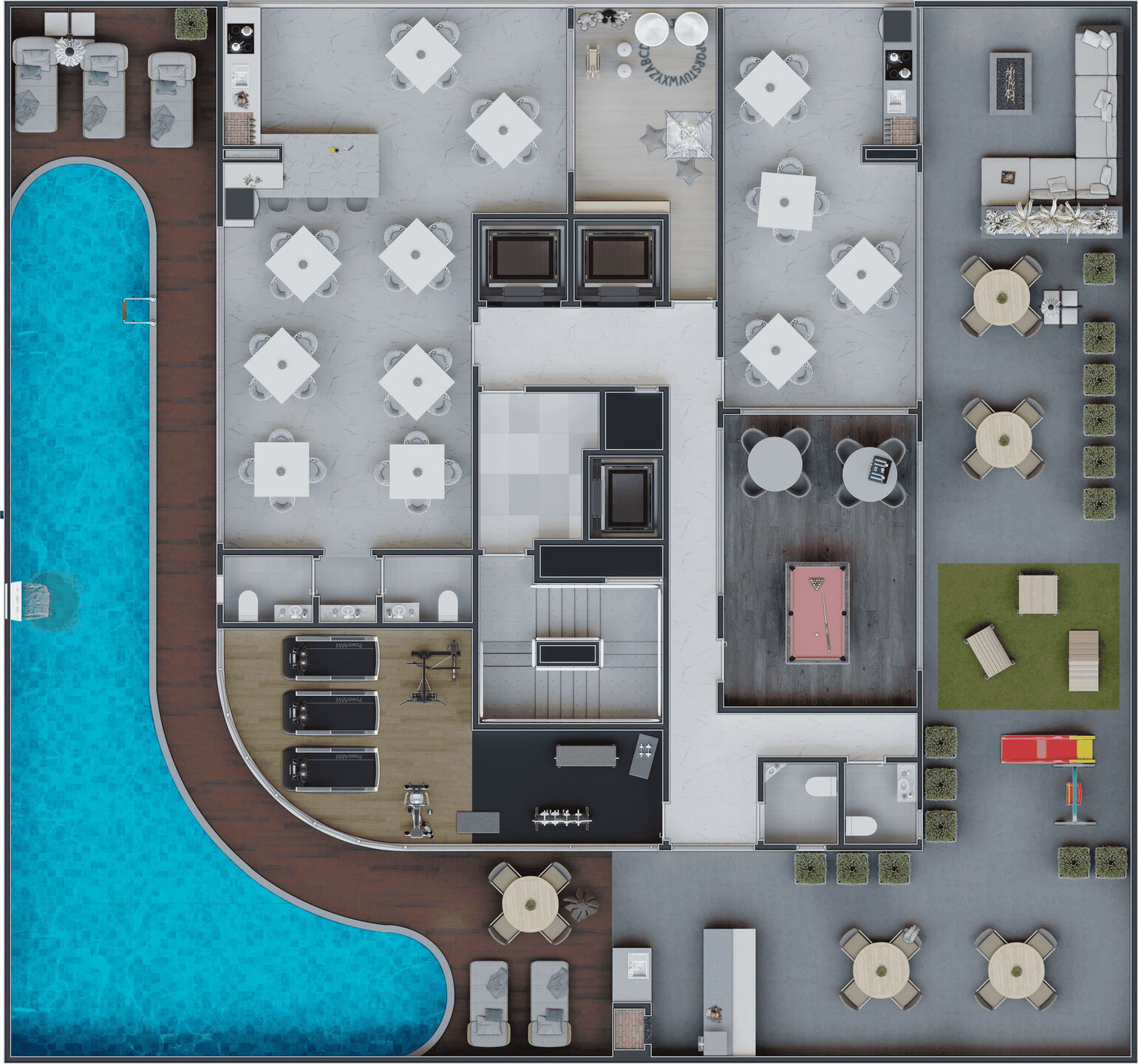 Render 10 do Córdoba Residence em Porto Belo SC